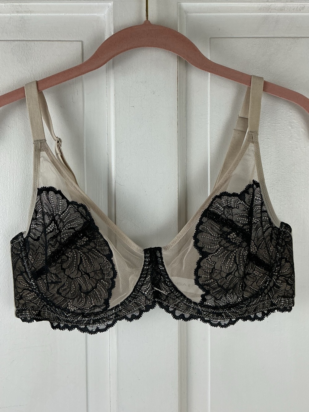 HSIA Enchante Lace Underwire Bra Size 34C